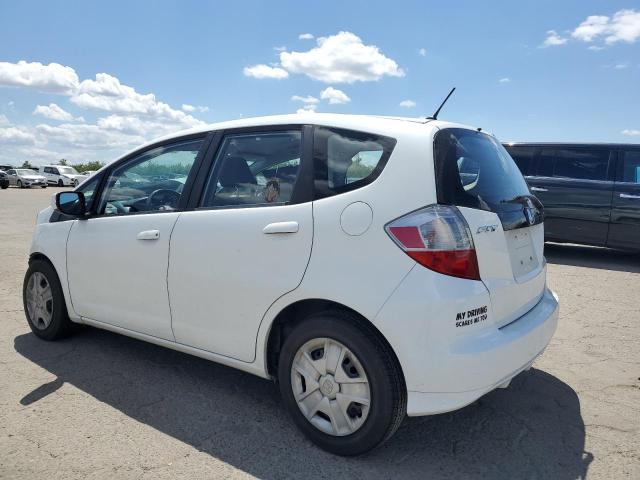  HONDA FIT 2013 Білий
