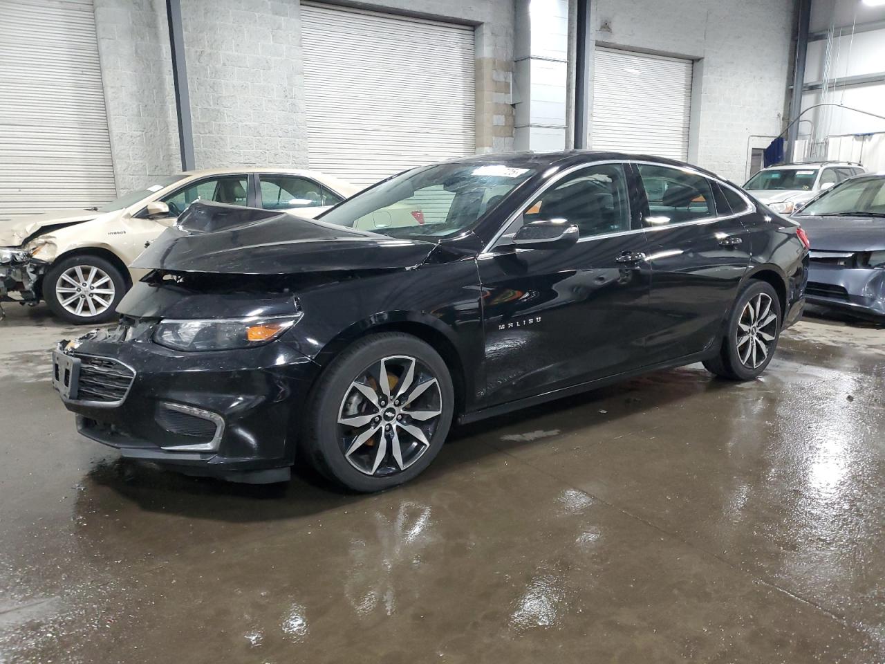 2016 Chevrolet Malibu Lt за продажба в Ham Lake, MN - Front End