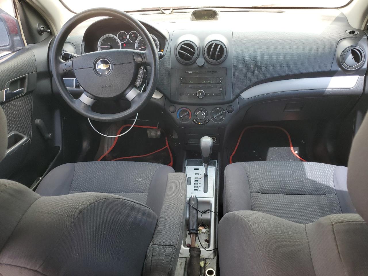 2007 Chevrolet Aveo Base VIN: KL1TD56667B087354 Lot: 57760435