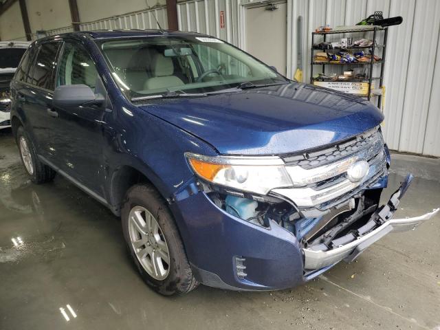  FORD EDGE 2012 Blue