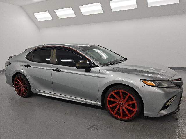  TOYOTA CAMRY 2020 Silver