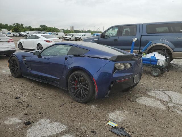 Coupet CHEVROLET CORVETTE 2017 Blue