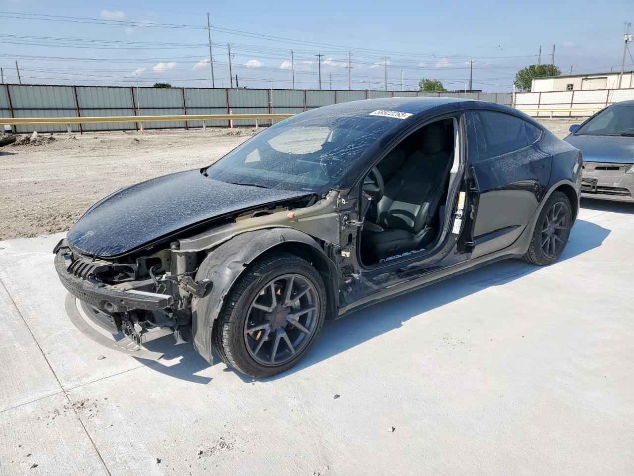 2023 Tesla Model 3 for Sale in Haslet, TX - Side