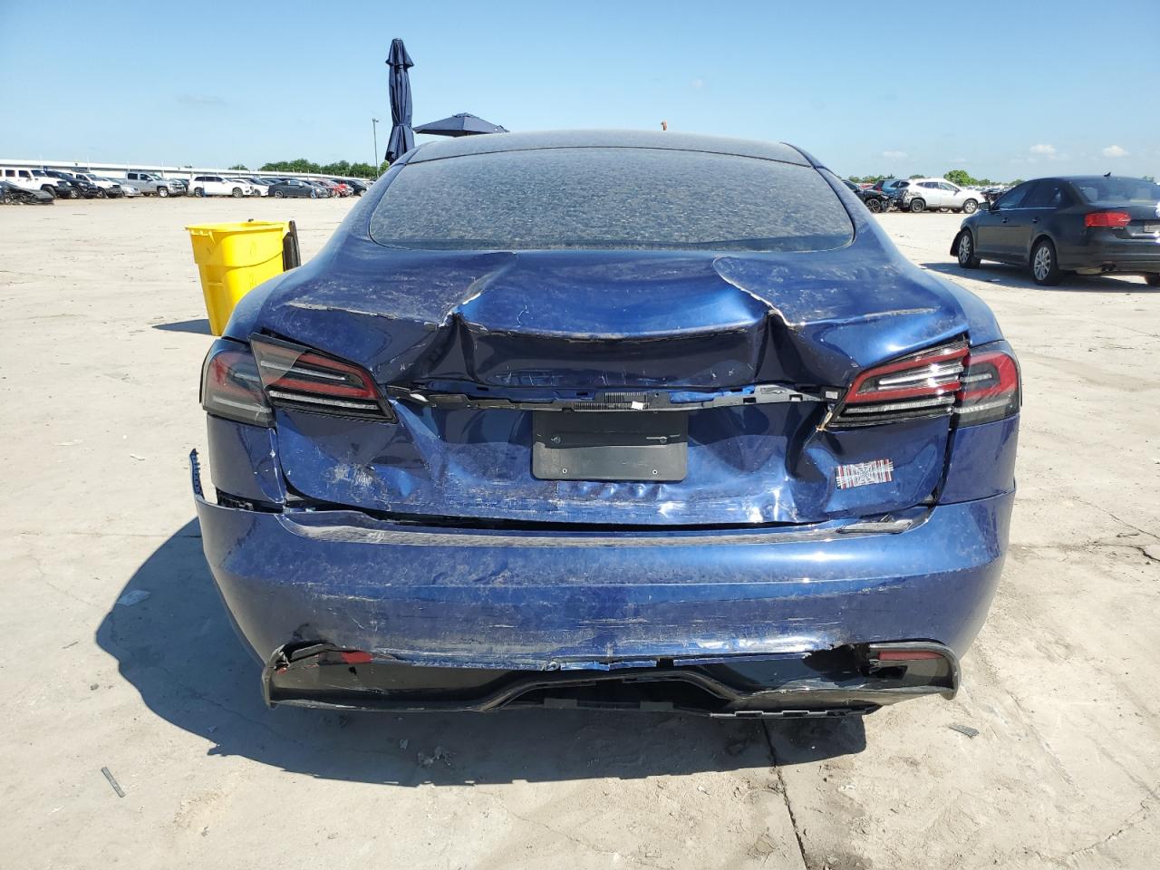 2024 Tesla Model S VIN: 5YJSA1E60RF538074 Lot: 56683205