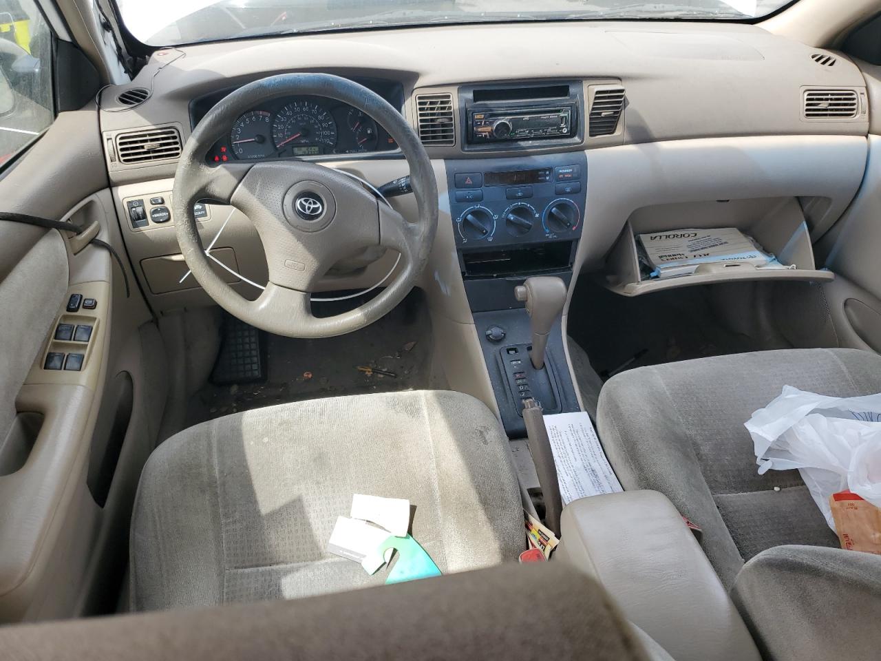 2007 Toyota Corolla Ce VIN: 1NXBR32E87Z867265 Lot: 56915395