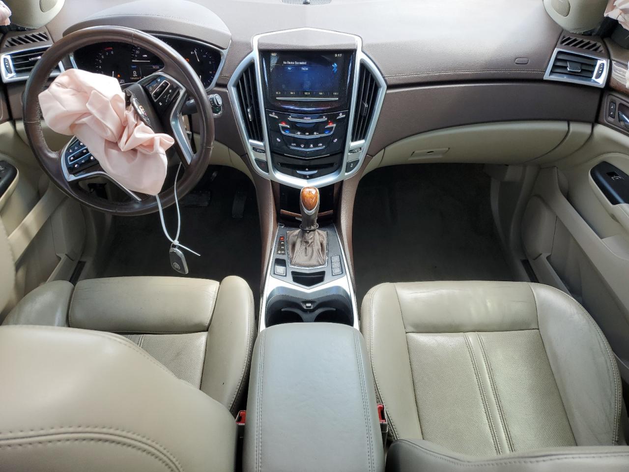 2015 Cadillac Srx Luxury Collection VIN: 3GYFNEE33FS517011 Lot: 58399065