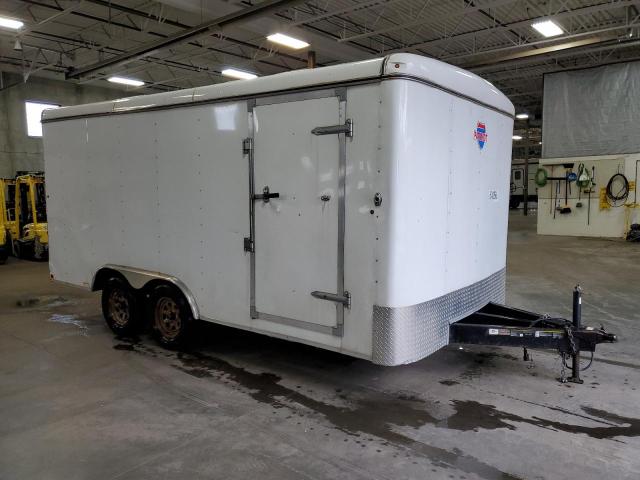 2020 Carry-On 8.5X16Cgrecp Enclosed Cargo Trailer