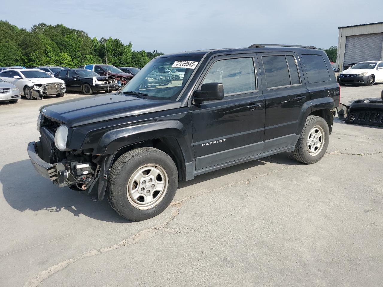 2014 Jeep Patriot Sport for Sale in Gaston, SC - Frame Damage
