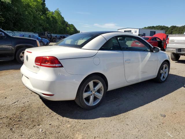 Cabriolets VOLKSWAGEN EOS 2012 White