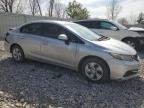 2013 Honda Civic Lx for Sale in Wayland, MI - Rear End