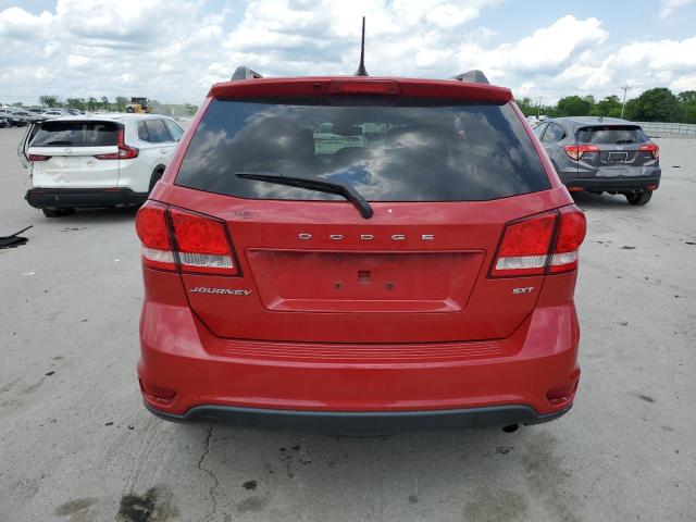 Parquets DODGE JOURNEY 2017 Czerwony