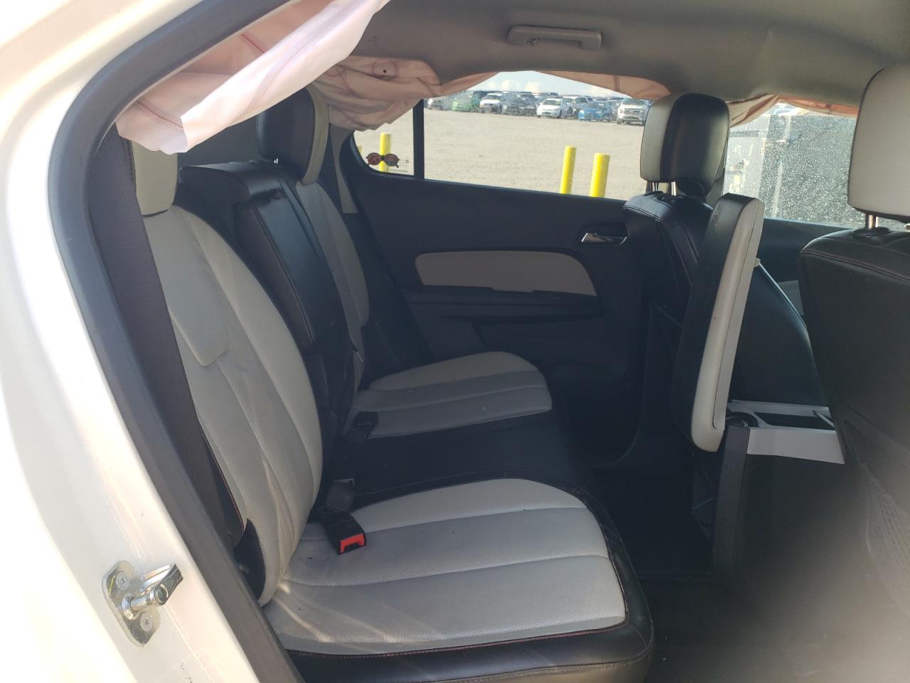 2013 Chevrolet Equinox Ltz VIN: 2GNALFEK6D1179137 Lot: 56837525