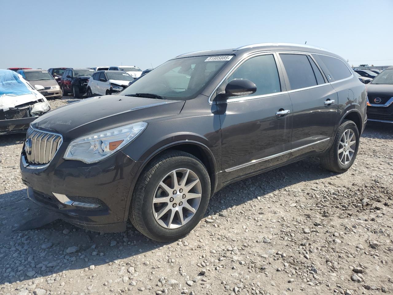 2017 Buick Enclave للبيع في Greenwood، NE - Front End
