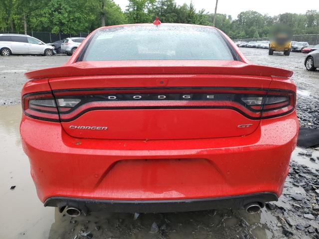  DODGE CHARGER 2023 Orange