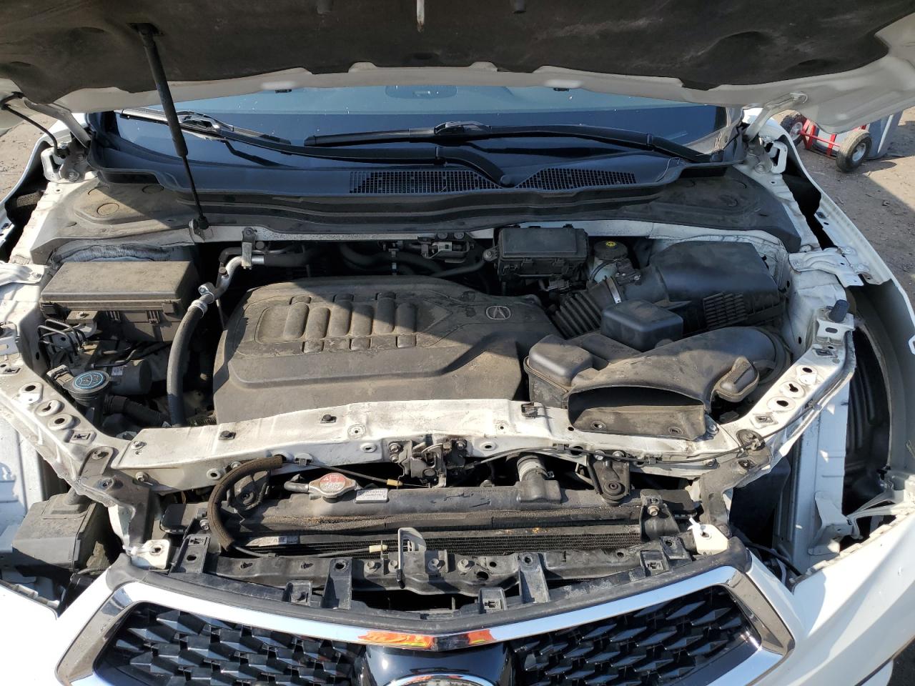 2017 Acura Mdx Technology VIN: 5FRYD4H59HB035307 Lot: 57435225
