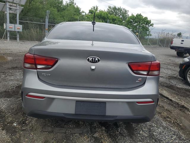  KIA RIO 2021 Сріблястий