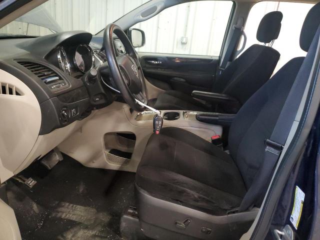  DODGE CARAVAN 2014 Blue