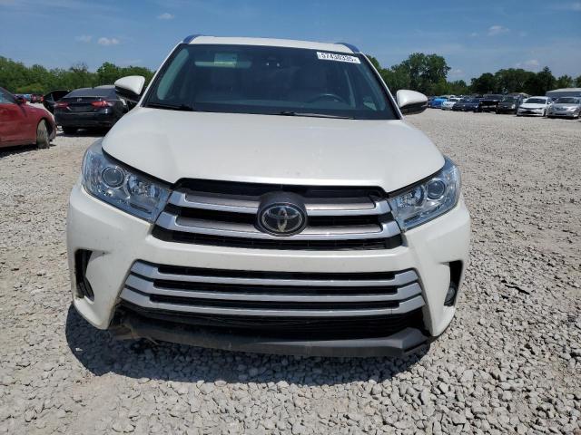  TOYOTA HIGHLANDER 2019 Білий