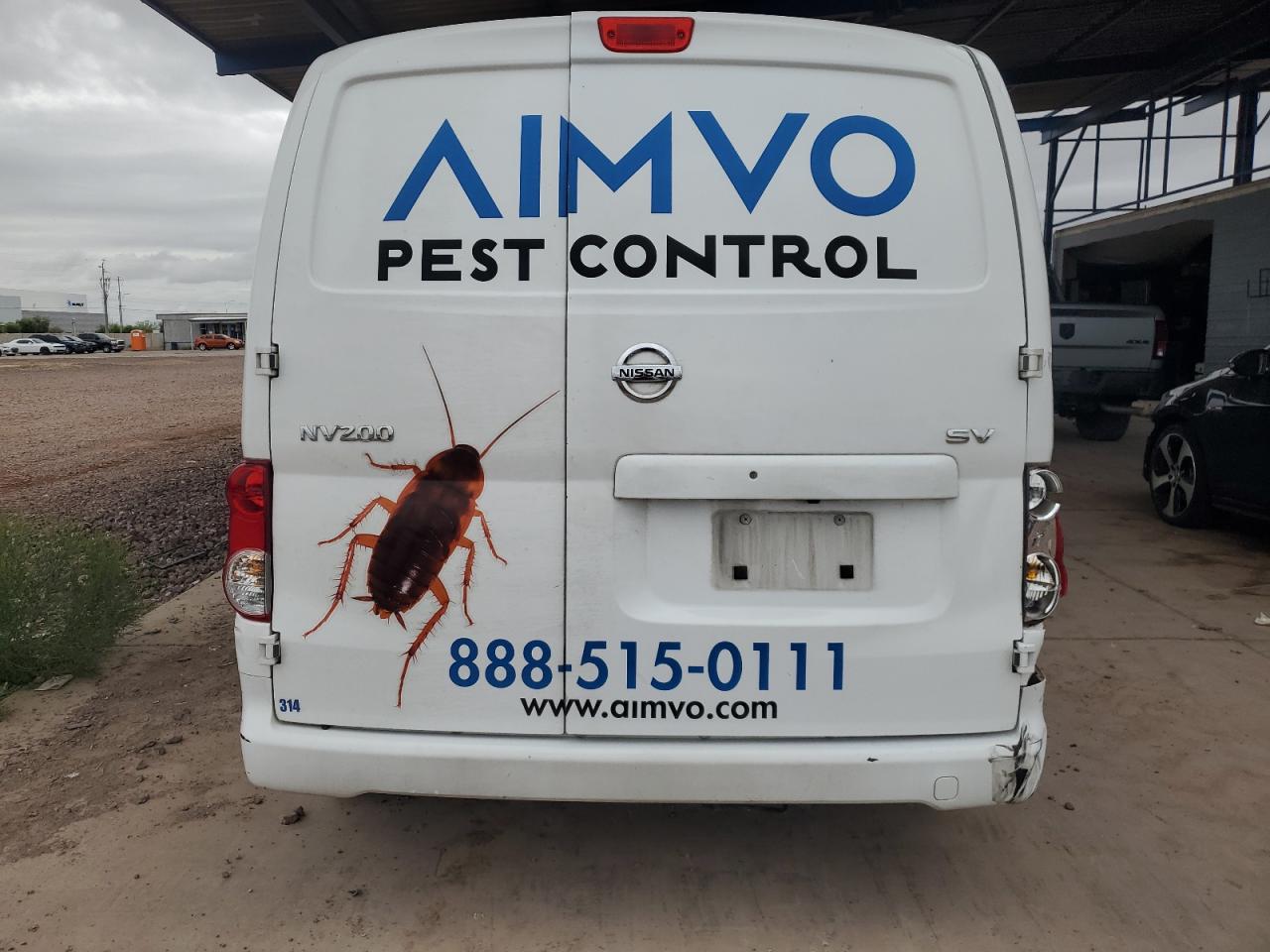 2019 Nissan Nv200 2.5S VIN: 3N6CM0KN5KK707663 Lot: 59128305