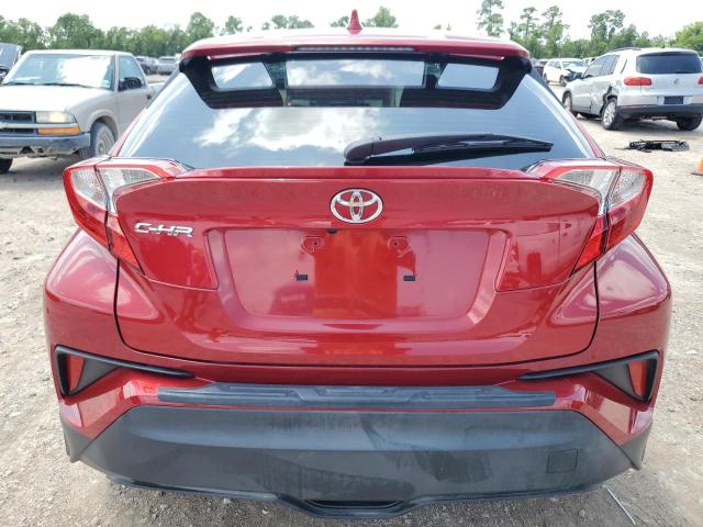  TOYOTA C-HR 2021 Red