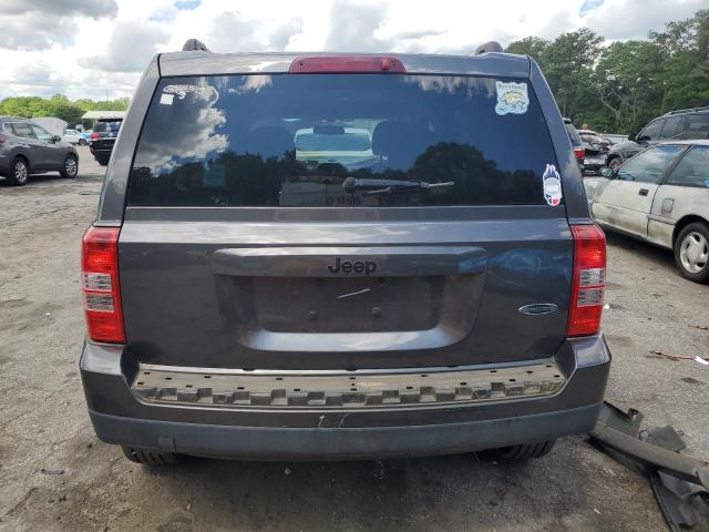 Parquets JEEP PATRIOT 2014 Сharcoal