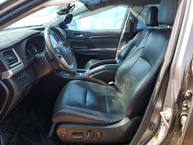  TOYOTA HIGHLANDER 2015 Szary