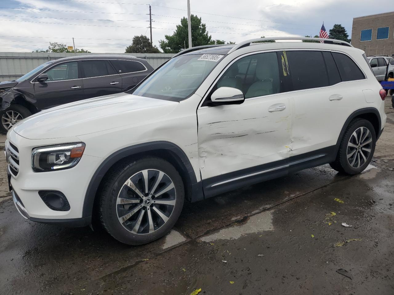 2021 Mercedes-Benz Glb 250 4Matic продається в Littleton, CO - Side