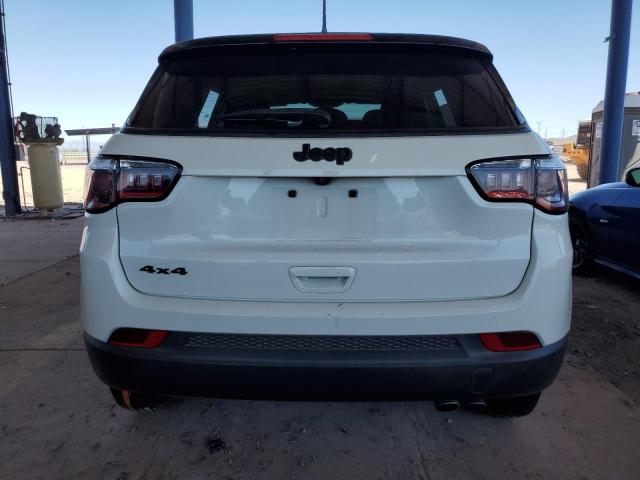  JEEP COMPASS 2018 Biały