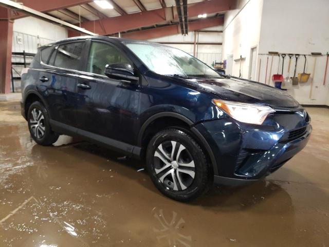  TOYOTA RAV4 2018 Синій