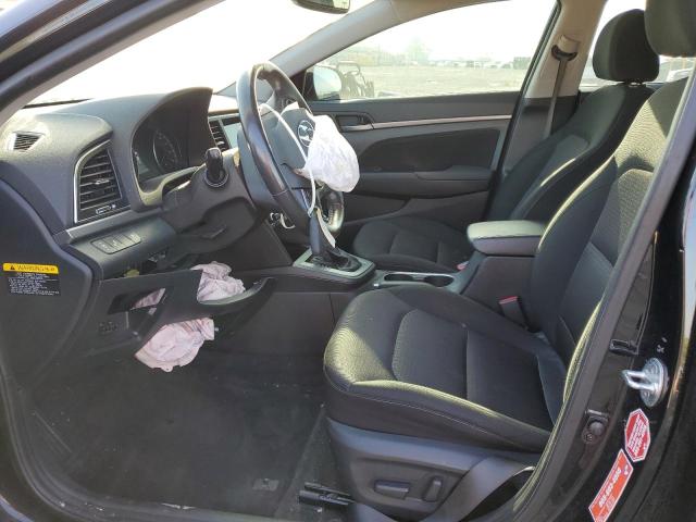  HYUNDAI ELANTRA 2017 Чорний