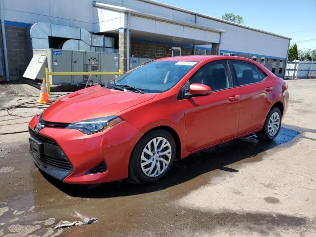  TOYOTA COROLLA 2018 Red