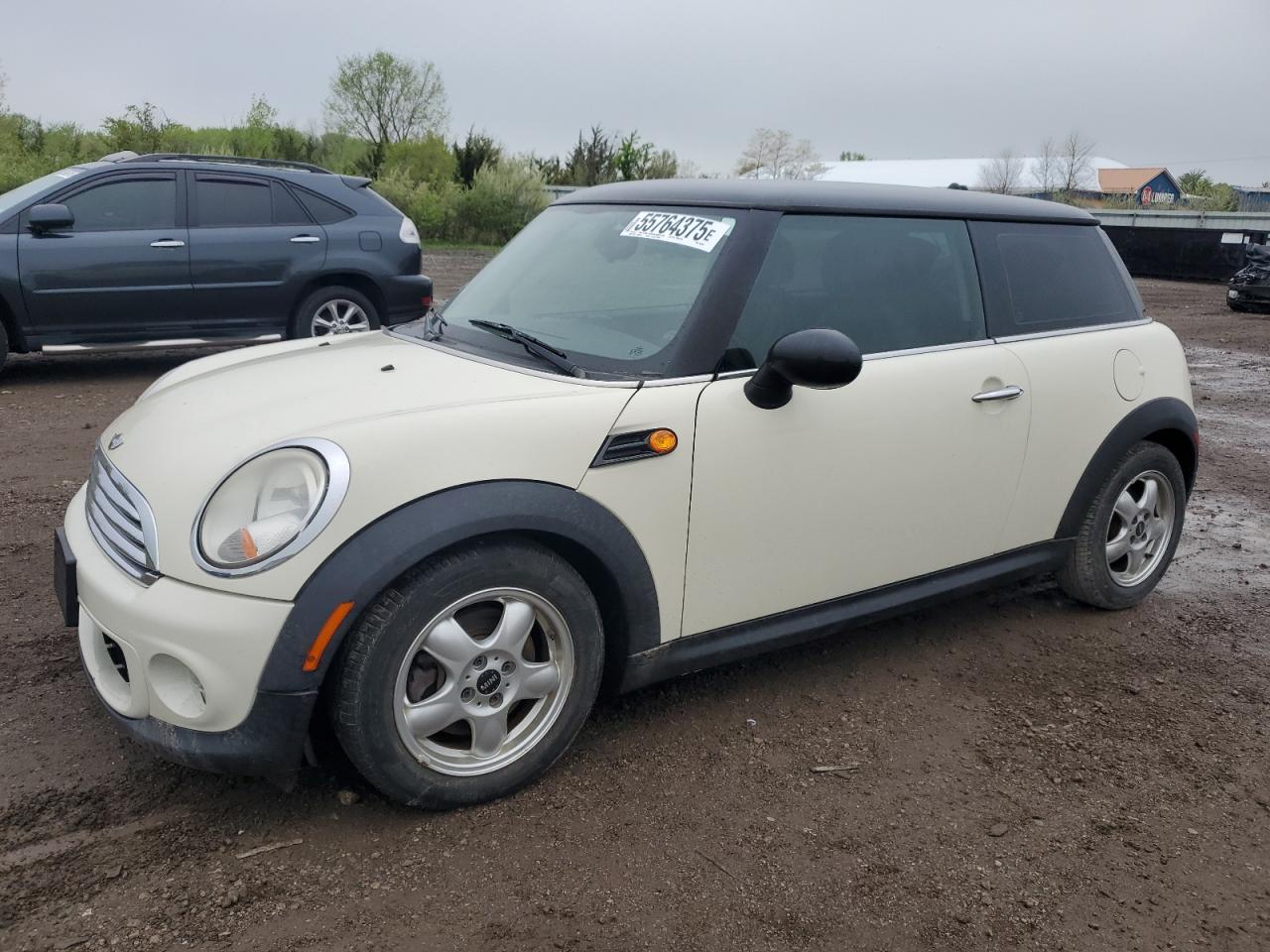 2011 Mini Cooper იყიდება Columbia Station-ში, OH - Front End