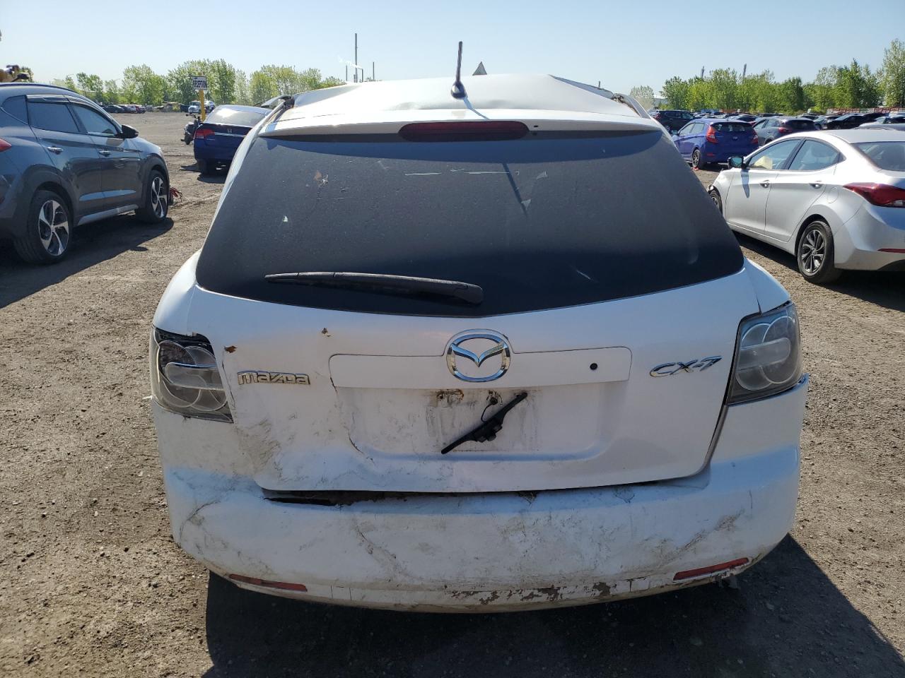 2008 Mazda Cx-7 VIN: JM3ER293080213487 Lot: 54730615