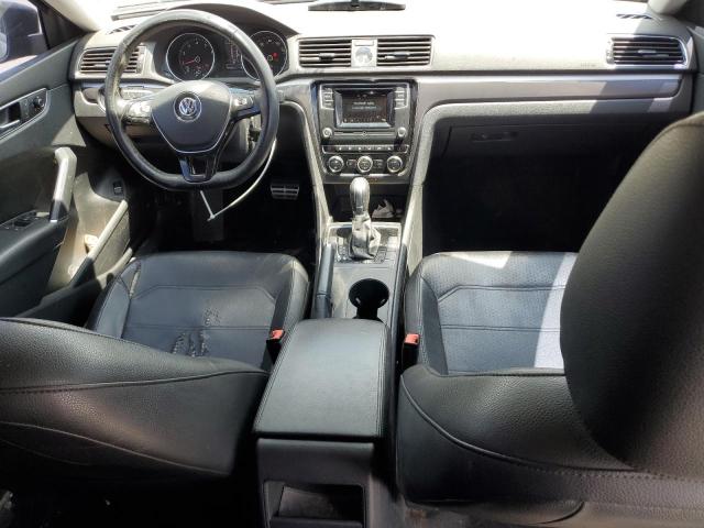VOLKSWAGEN PASSAT 2016 Черный