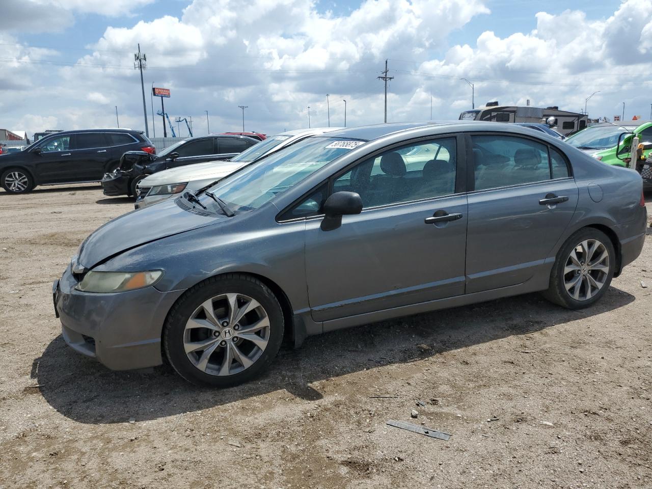 2010 Honda Civic Vp for Sale in Greenwood, NE - Front End
