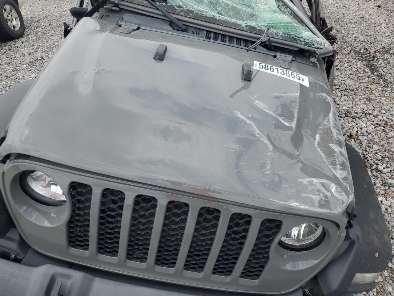 2021 Jeep Gladiator Sport VIN: 1C6HJTAGXML599269 Lot: 58613865