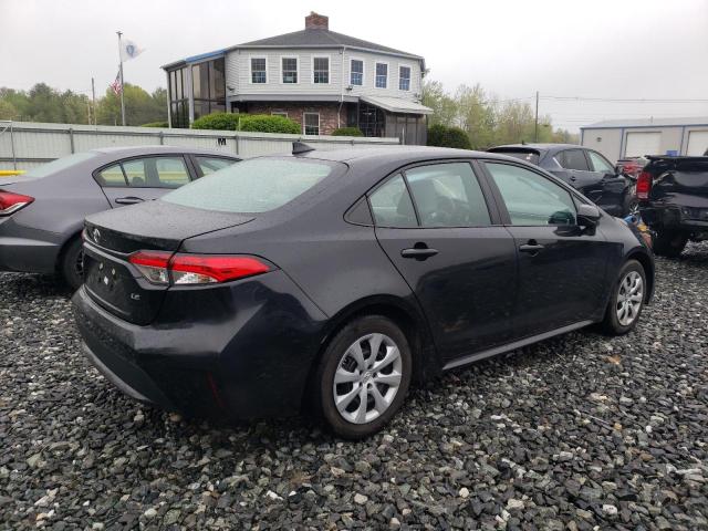  TOYOTA COROLLA 2022 Черный