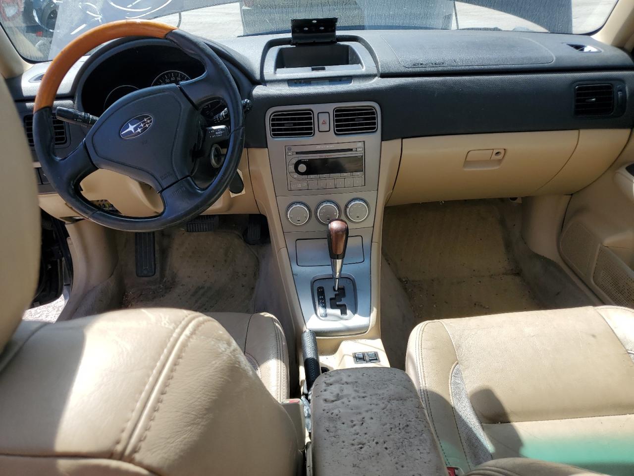 2006 Subaru Forester 2.5X Ll Bean VIN: JF1SG67636H715923 Lot: 55049805