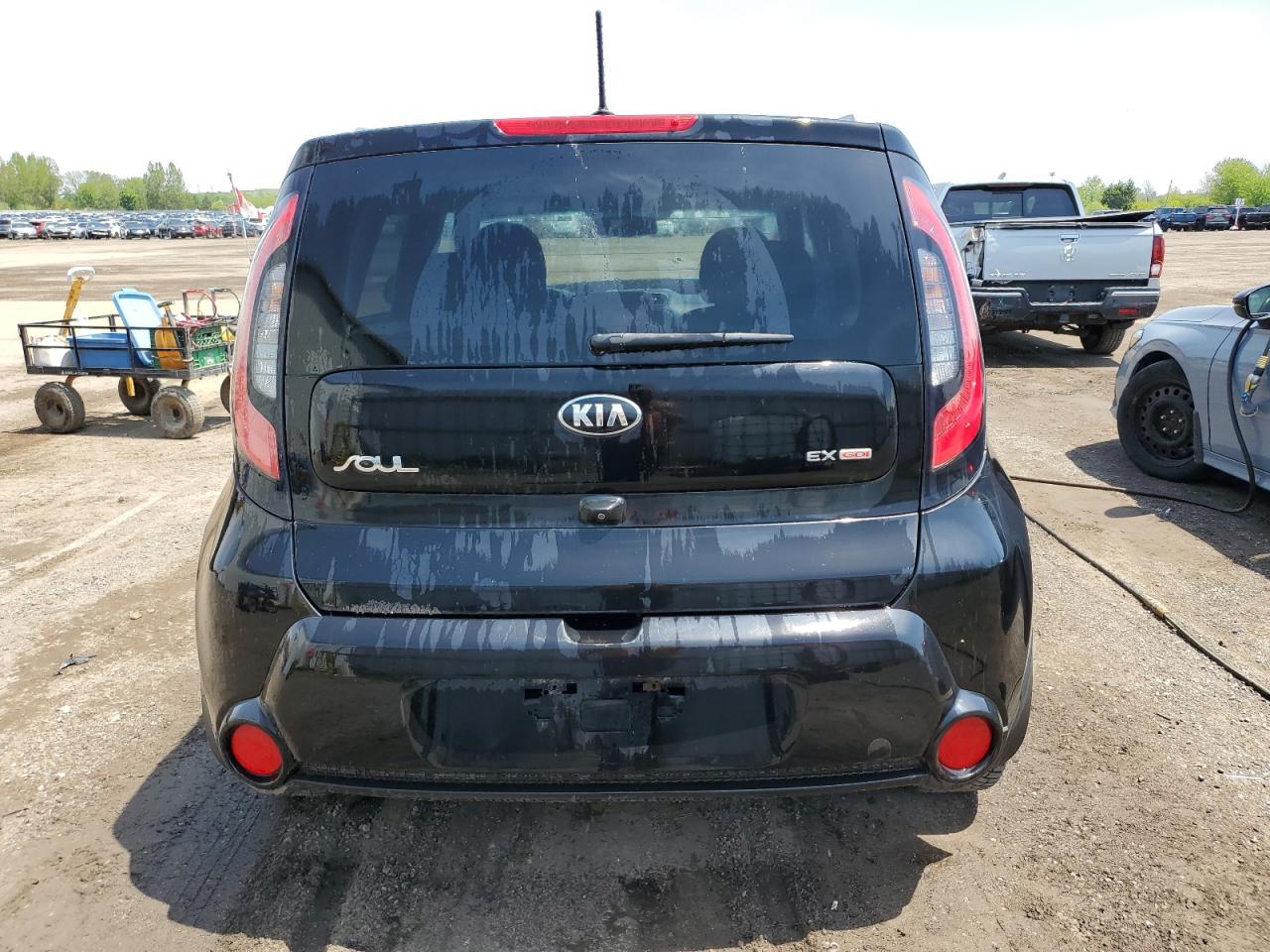 2015 Kia Soul + VIN: KNDJP3A59F7119144 Lot: 59101385