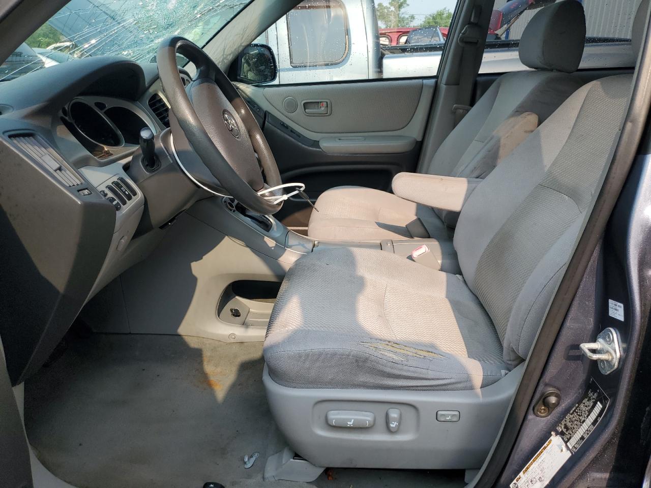 2006 Toyota Highlander Limited VIN: JTEEP21A760152110 Lot: 57440945