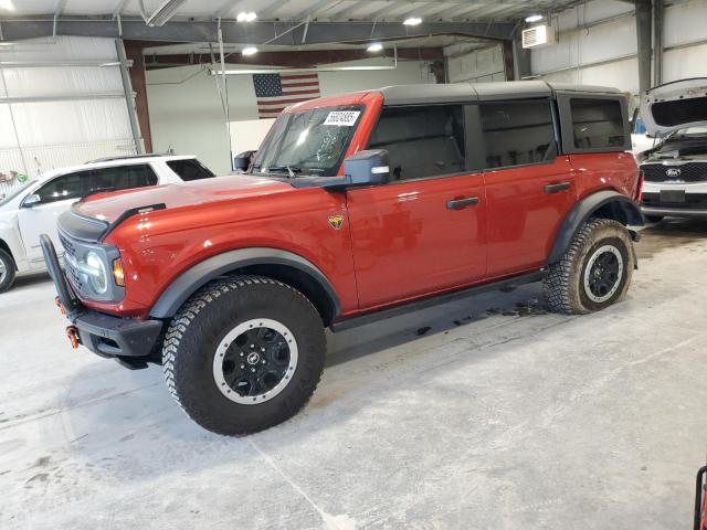  FORD BRONCO BAD 2024 Червоний