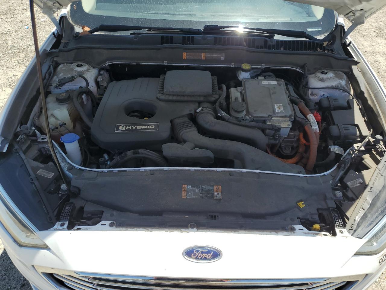 2018 Ford Fusion Se Hybrid VIN: 3FA6P0LU5JR281868 Lot: 56830015