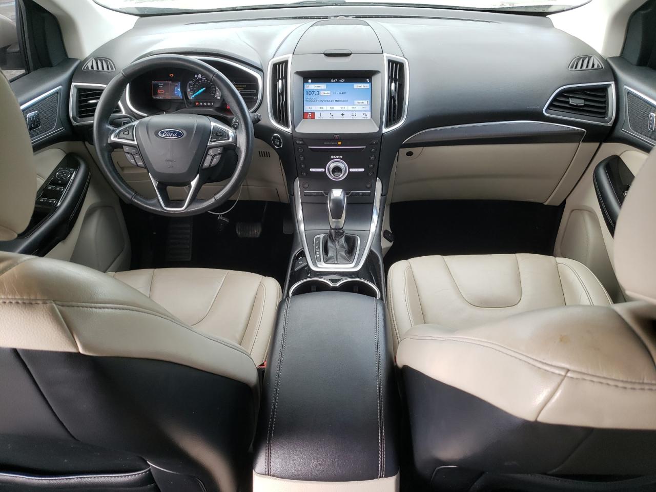 2017 Ford Edge Titanium VIN: 2FMPK4K93HBC13297 Lot: 57140415