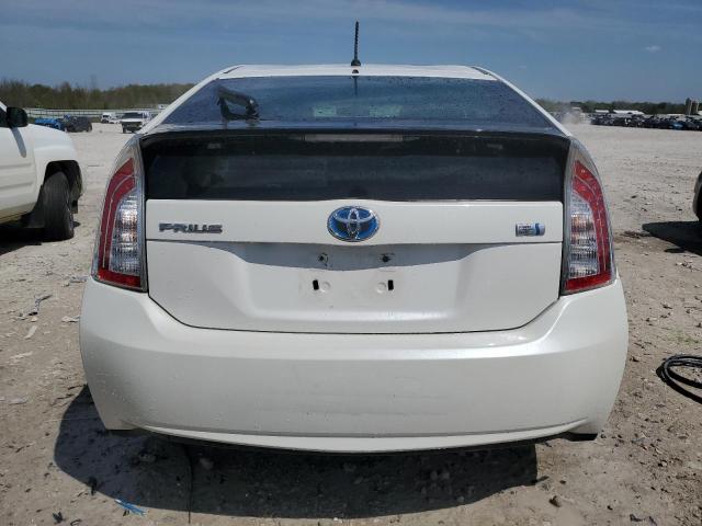 TOYOTA PRIUS 2012 Biały