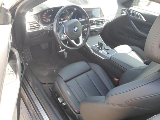  BMW 4 SERIES 2021 Синий