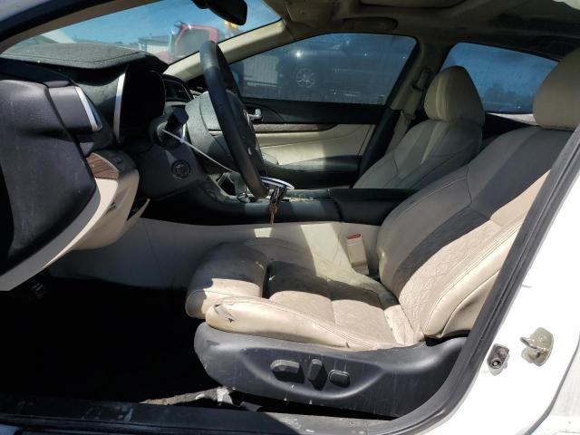 Sedans NISSAN MAXIMA 2017 Biały