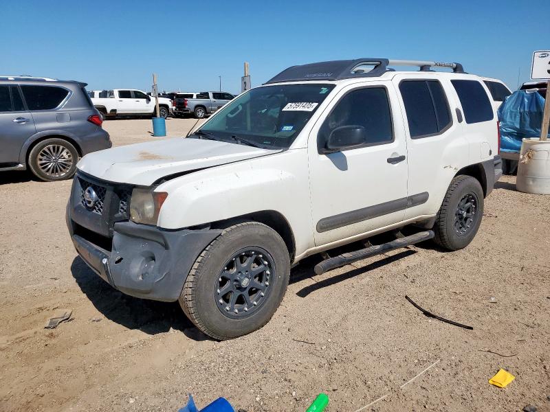 2014 Nissan Xterra X