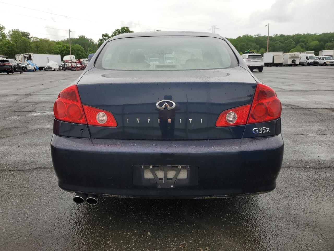 2005 Infiniti G35 VIN: JNKCV51F55M304843 Lot: 56918755