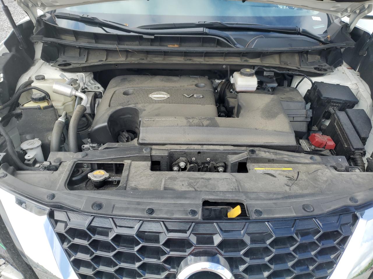 2022 Nissan Murano Sv VIN: 5N1AZ2BJ5NC126738 Lot: 56218825