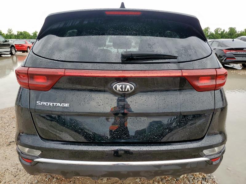  KIA SPORTAGE 2022 Czarny